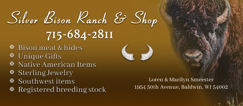 Silver Bison Ranch | Bison Meat For Sale | 1954 50th Ave, Baldwin, WI 54002, USA | Phone: (715) 684-2811