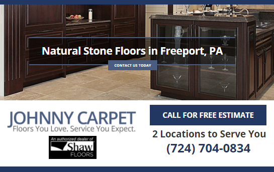 Johnny Carpet | 233 5th St, Freeport, PA 16229, USA | Phone: (724) 704-0834