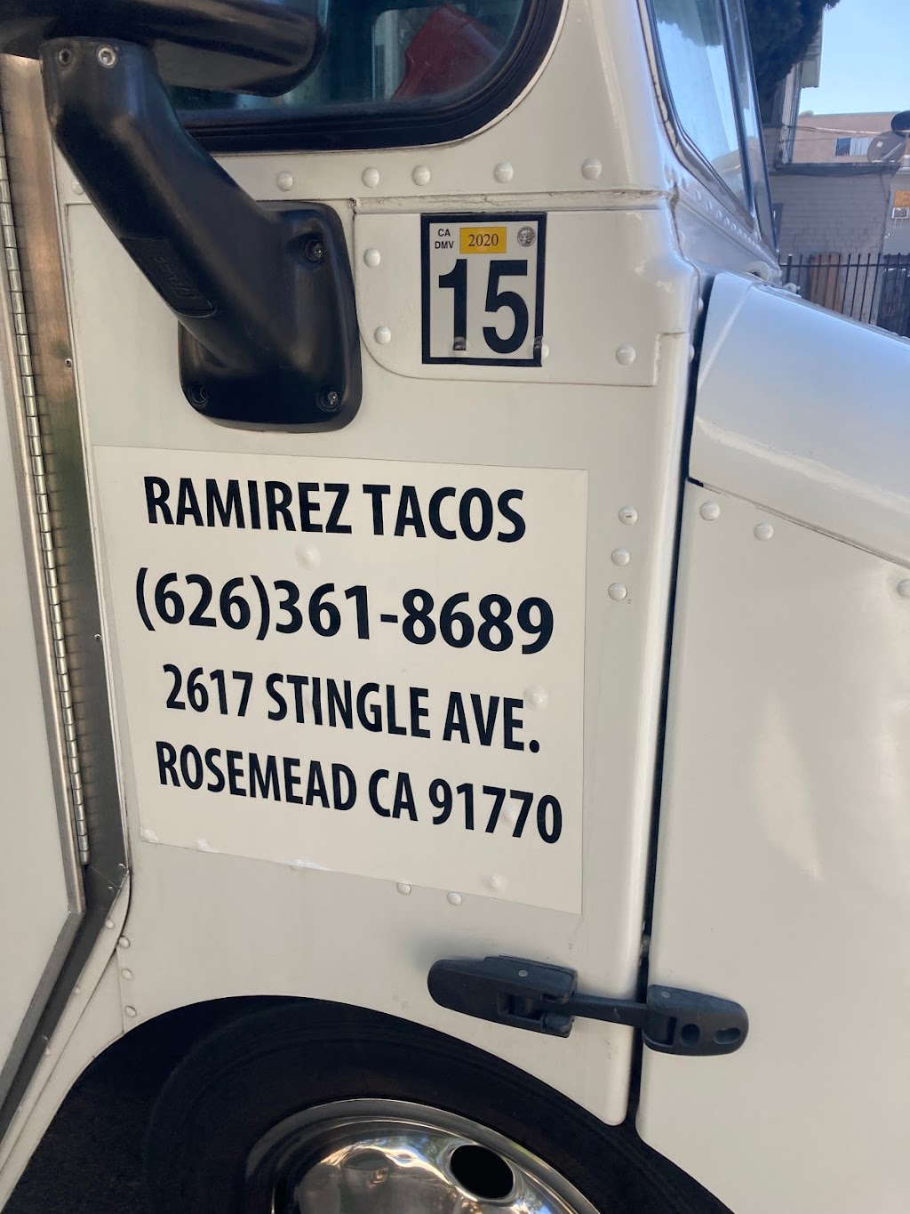 Ramirez Tacos | 46 E Hammond St, Pasadena, CA 91103, USA | Phone: (626) 361-8689