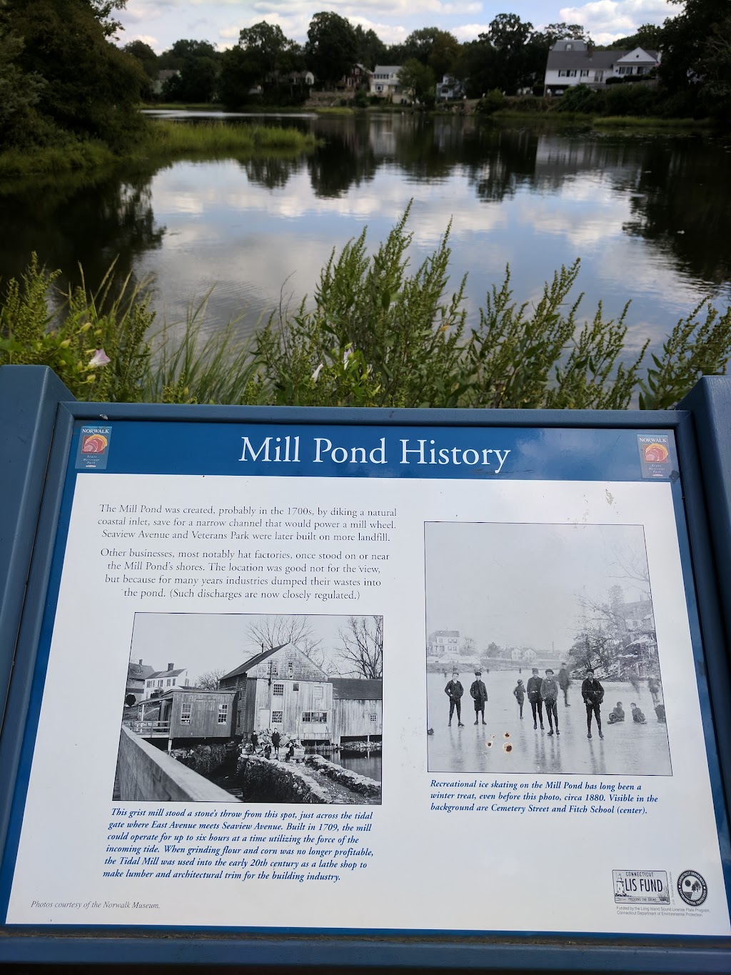 Mill Pond Park | Norwalk, CT 06855, USA | Phone: (203) 854-7806