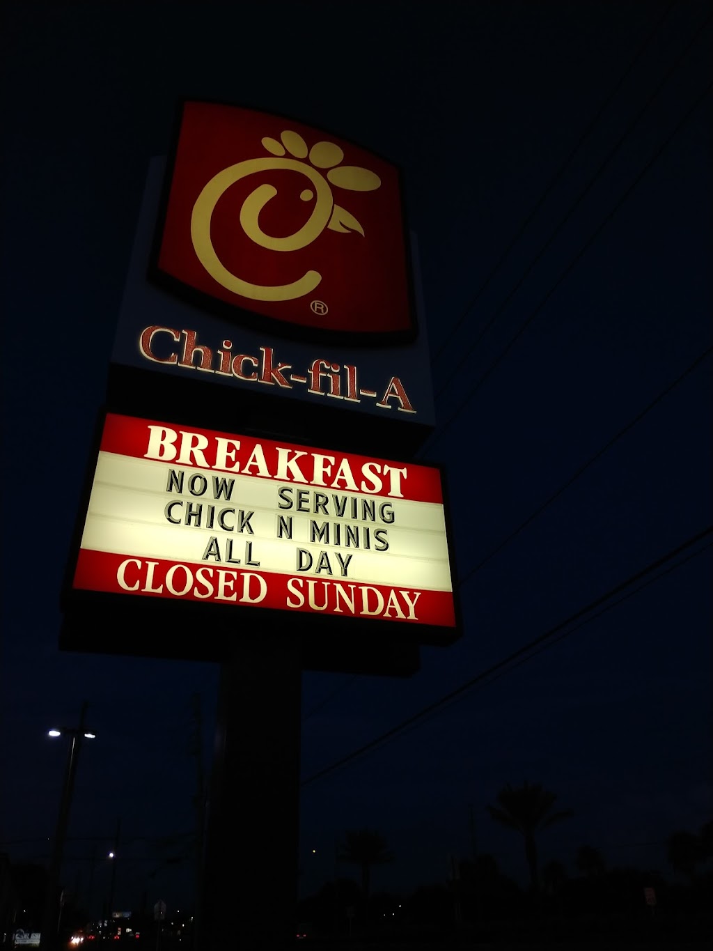 Chick-fil-A | 10075 Ulmerton Rd, Largo, FL 33771, USA | Phone: (727) 303-3155