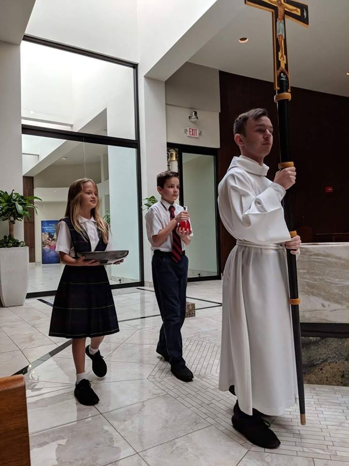 Our Lady of Lourdes Catholic School | 730 San Salvador Dr, Dunedin, FL 34698, USA | Phone: (727) 733-3776