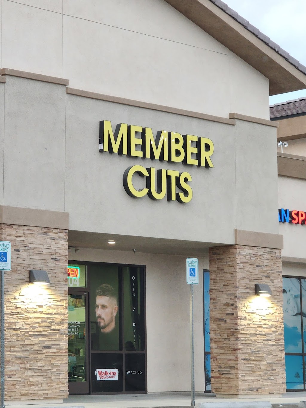 Member cuts | 8241 S Fort Apache Rd Ste #104, Las Vegas, NV 89178 | Phone: (702) 463-4777