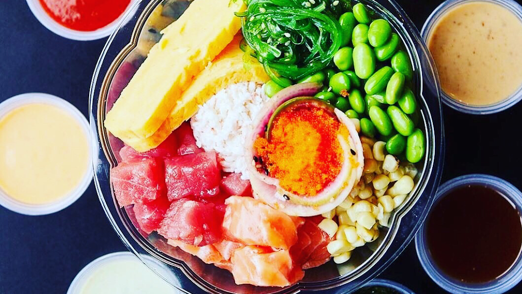 Hawaii Poke San Marcos | 200 Springtown Way #106, San Marcos, TX 78666, USA | Phone: (512) 667-7091