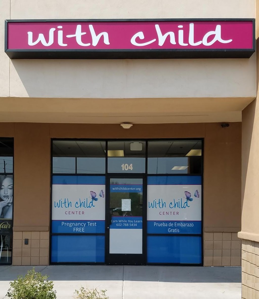 With Child Center | 2625 E Greenway Pkwy Ste. 104, Phoenix, AZ 85032, USA | Phone: (602) 788-5434