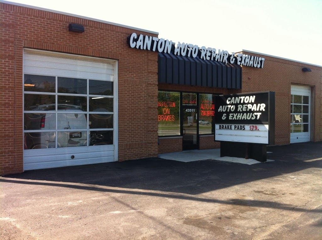 Canton Auto Repair & Exhaust | 43511 Michigan Ave, Canton, MI 48188 | Phone: (734) 397-9210
