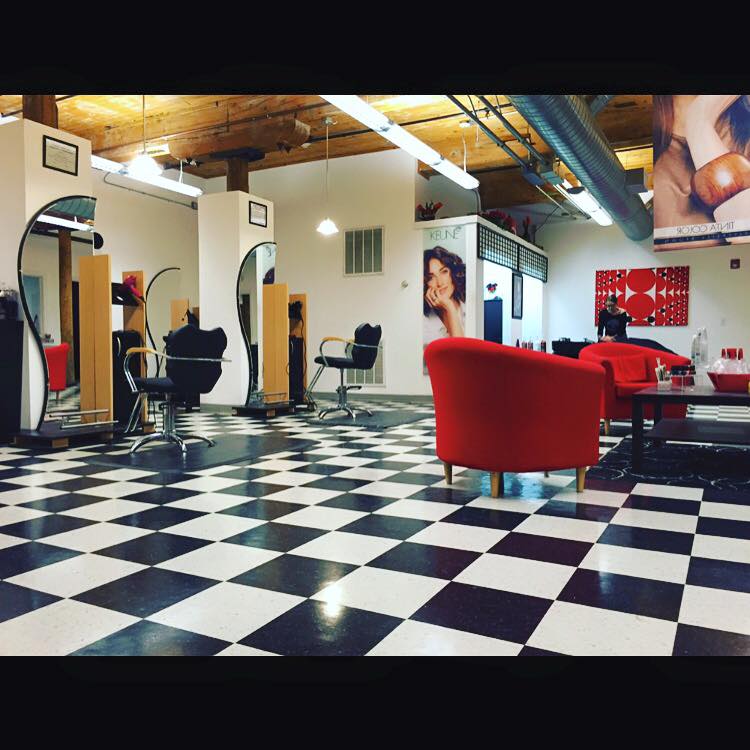 E.G. Hair Designs | 45 Osgood St. Located in the Elan Hair Studio. Free parking is located in the municipal lot near the UPS building, Hampshire St, Methuen, MA 01844 | Phone: (978) 423-6145