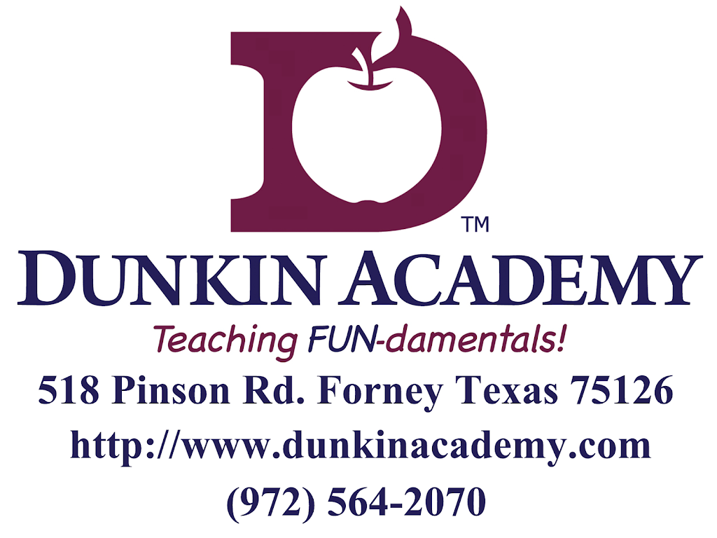 Dunkin Academy Preschool | 518 Pinson Rd, Forney, TX 75126, USA | Phone: (972) 564-2070