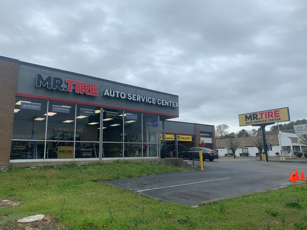 Mr. Tire Auto Service Centers | 13807 Warwick Blvd, Newport News, VA 23602 | Phone: (757) 517-9962