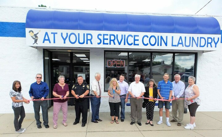 At Your Service Coin Laundry - Airway | 4755 Airway Rd, Dayton, OH 45431, USA | Phone: (937) 308-6908