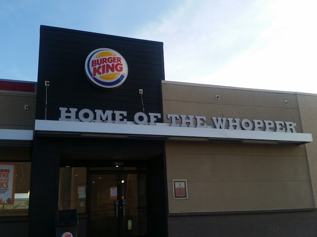 Burger King | 1950 Esters Rd, Irving, TX 75061, USA | Phone: (972) 870-7402