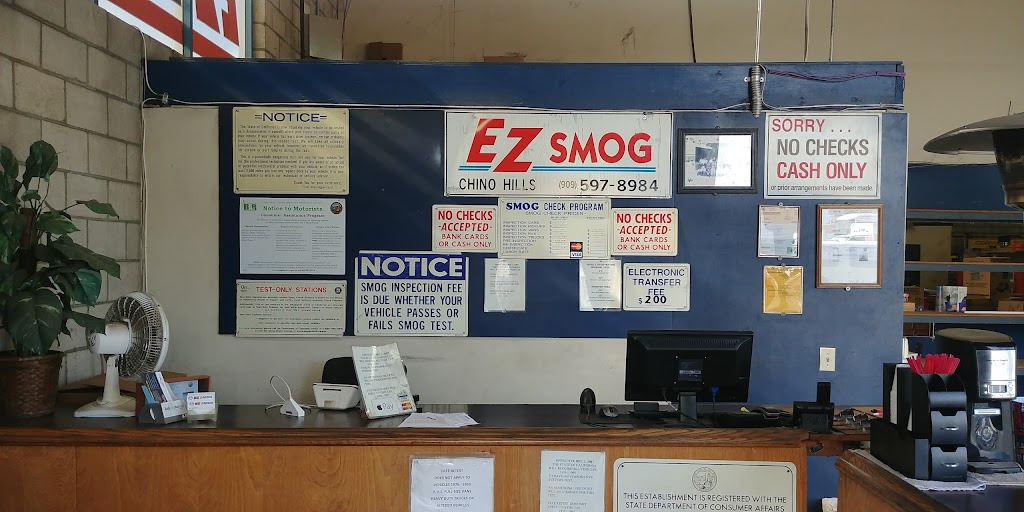 E Z Smog | 14935 La Palma Dr, Chino, CA 91710 | Phone: (909) 597-8984