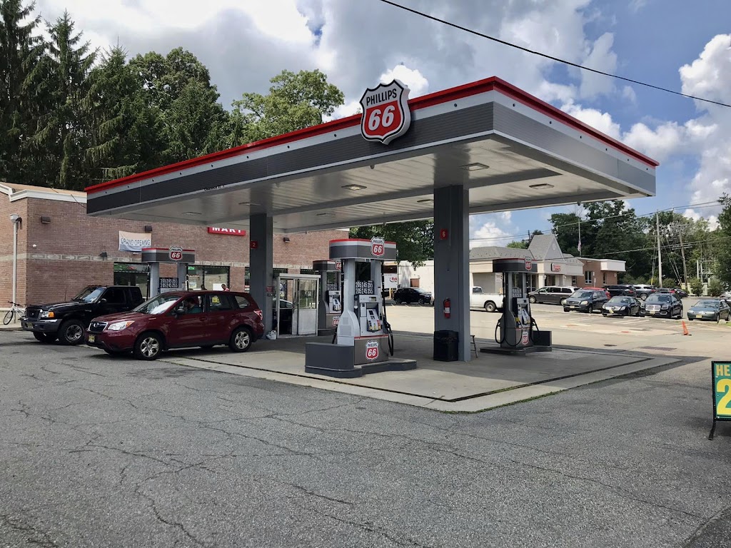 Phillips 66 | 38 Hopatchung Rd, Hopatcong, NJ 07843, USA | Phone: (973) 398-8644