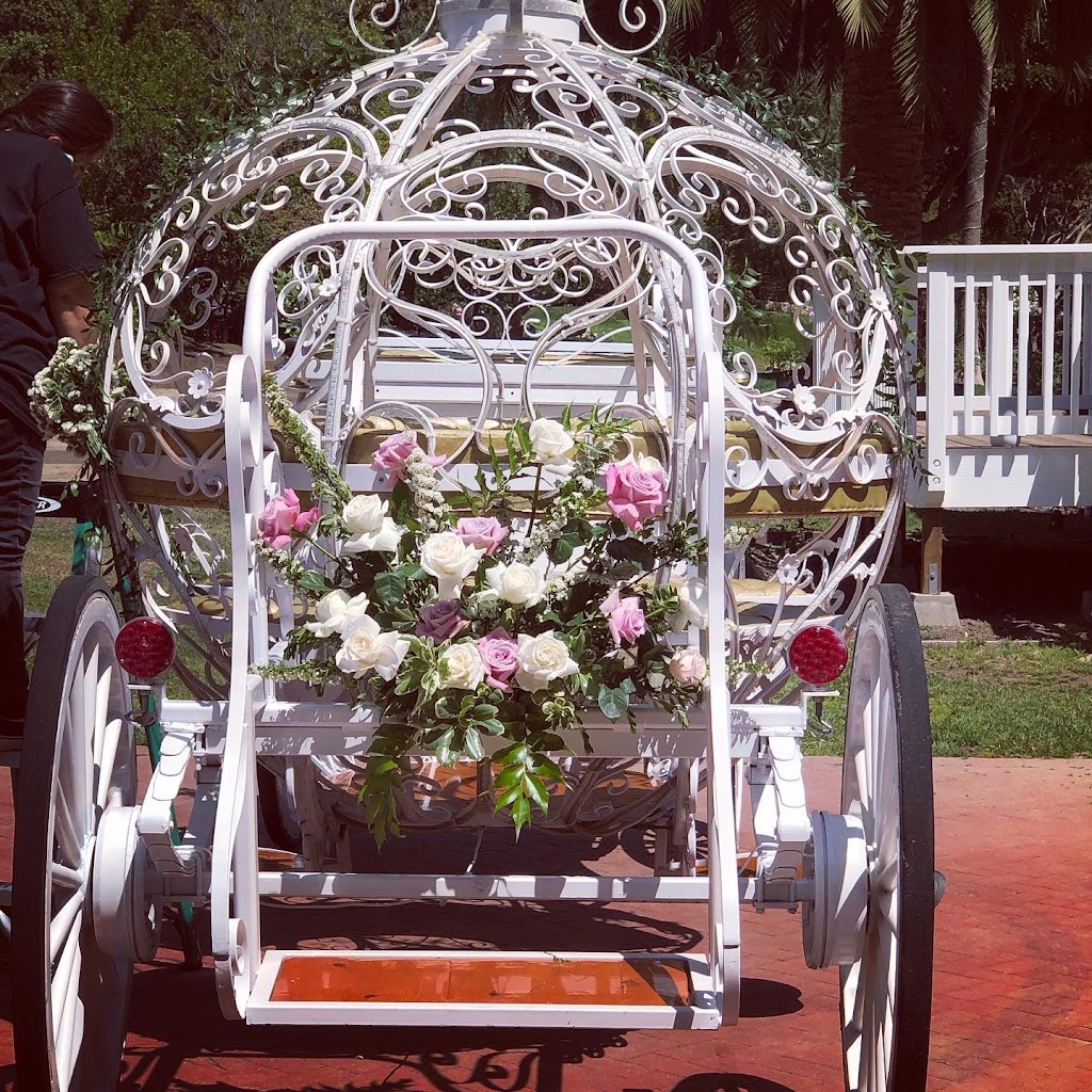 Cindy Cinderella Carriages | 5665 46th St, Riverside, CA 92509, USA | Phone: (951) 529-5269