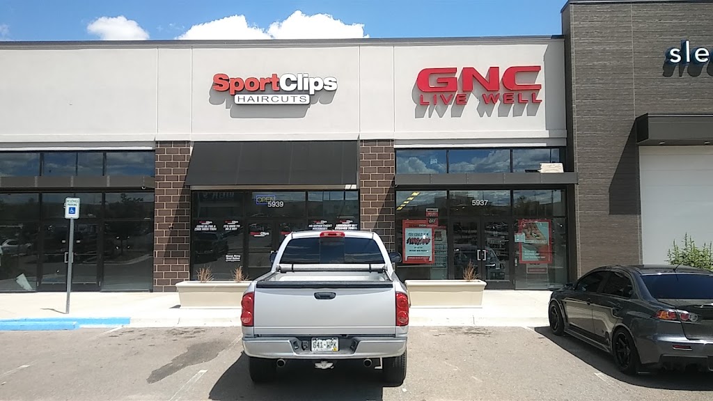 Sport Clips Haircuts of Pueblo Crossing | 5939 N Elizabeth St, Pueblo, CO 81008, USA | Phone: (719) 281-3145