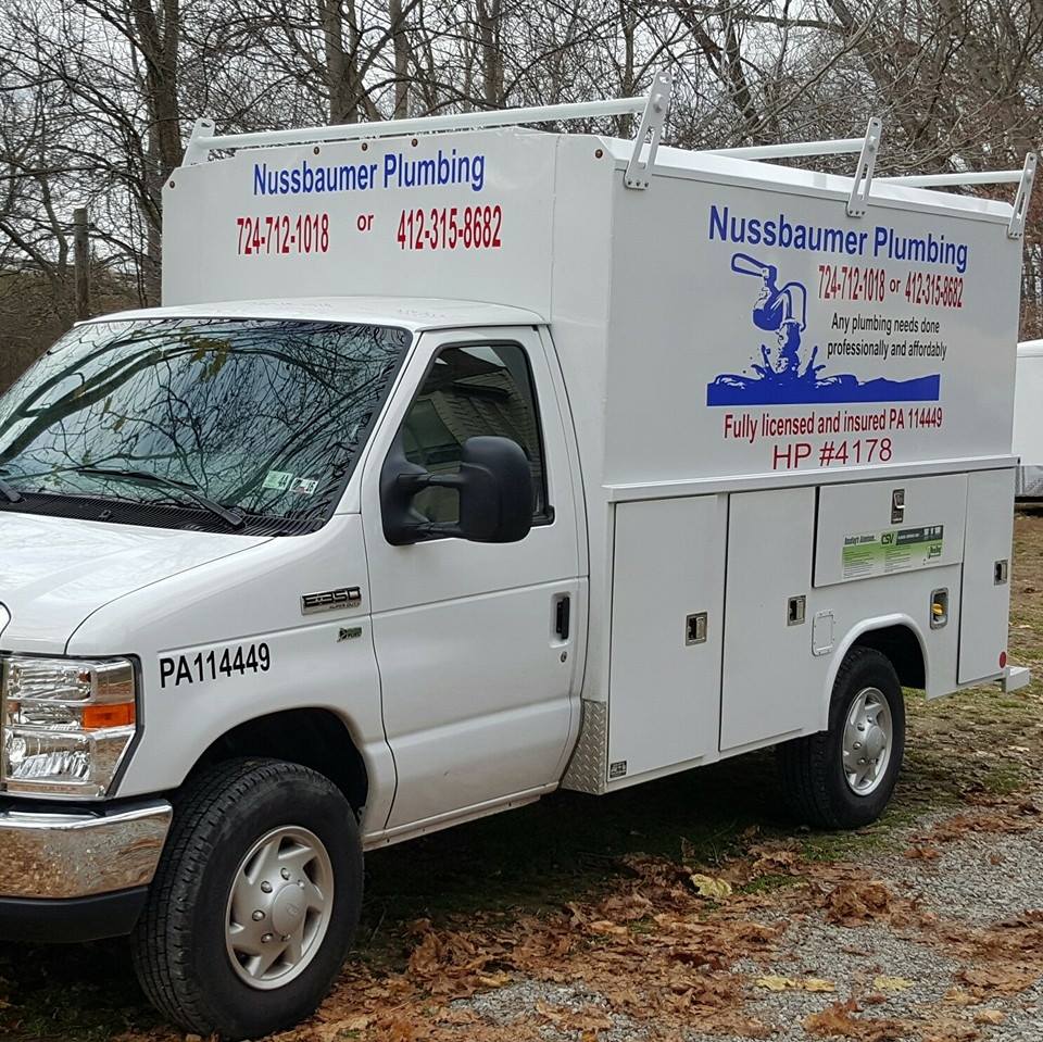 Nussbaumer Plumbing | 613 Freeport Rd, Freeport, PA 16229, USA | Phone: (724) 540-1043