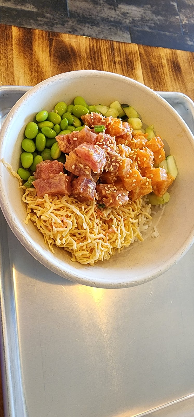 Poke Cafe | 321 Mt Hope Ave Unit G, Rockaway Township, NJ 07866, USA | Phone: (973) 957-0886