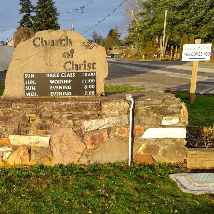 Molalla Church of Christ | 136 Fenton Ave, Molalla, OR 97038 | Phone: (503) 829-8520