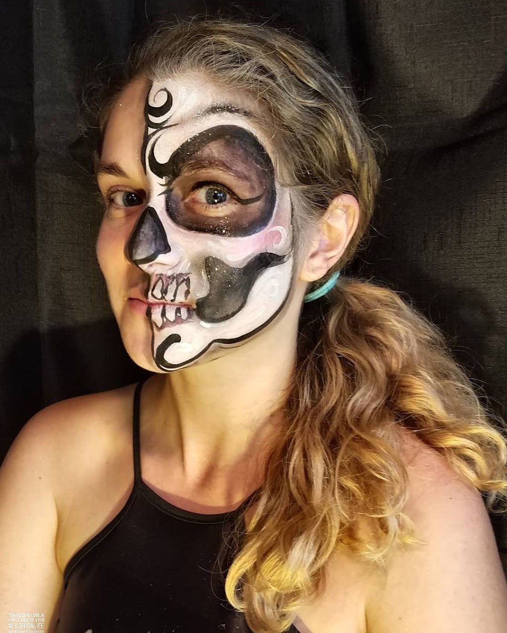 Sarasota Facepainter | 1825 Buccaneer Dr, Sarasota, FL 34231, USA | Phone: (941) 448-0321