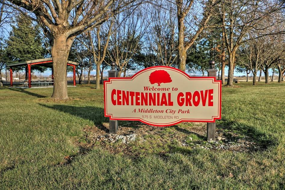 Centennial Grove Park | 575 S Middleton Rd, Middleton, ID 83644, USA | Phone: (208) 585-3461