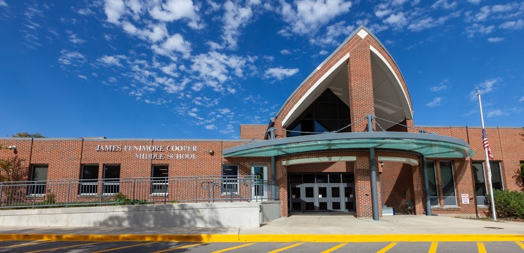 James F. Cooper Middle School | 1050 Plum Grove Cir, Buffalo Grove, IL 60089, USA | Phone: (847) 520-2750