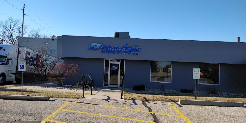 Condair Inc. | 1021 6th St, Racine, WI 53403, USA | Phone: (262) 884-4669