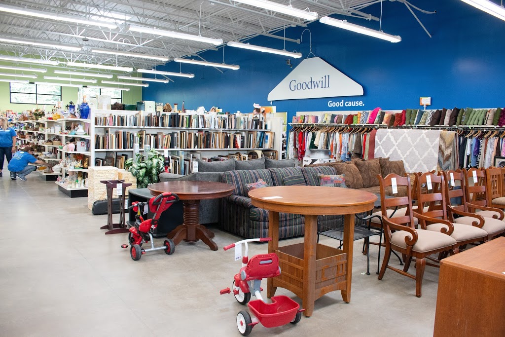 Goodwill Store | 989 N Emerson Ave, Greenwood, IN 46143, USA | Phone: (317) 889-0319