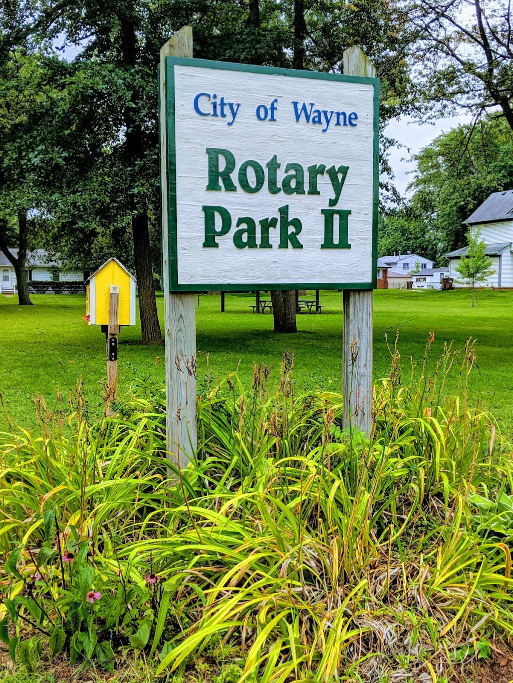 Rotary Park 2 | 5150-5298 Chamberlain St, Wayne, MI 48184, USA | Phone: (734) 722-2000