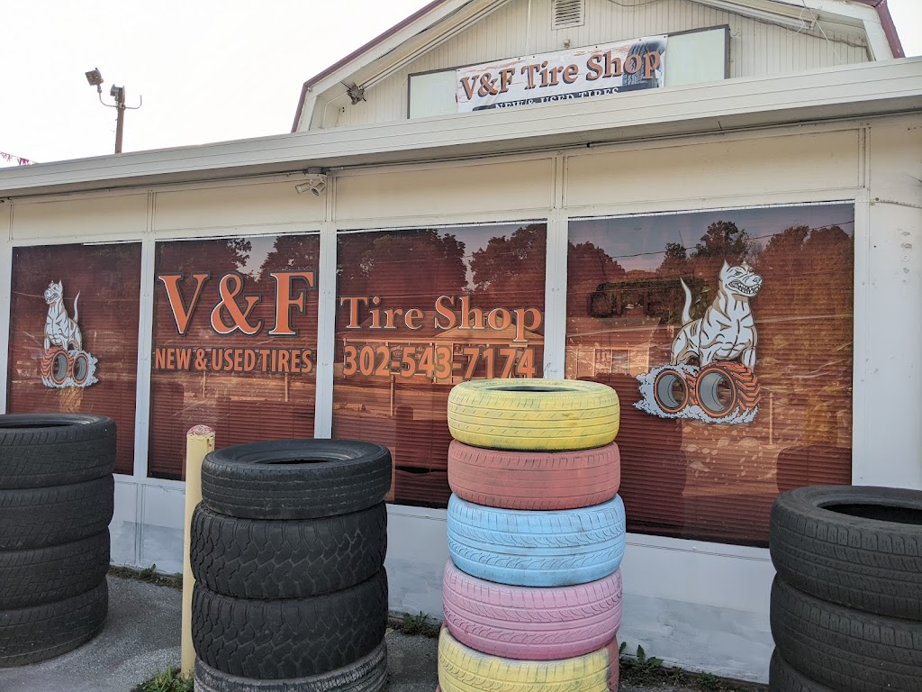 V & F Tire Shop | 107 Main St, Wilmington, DE 19804, USA | Phone: (302) 543-7174