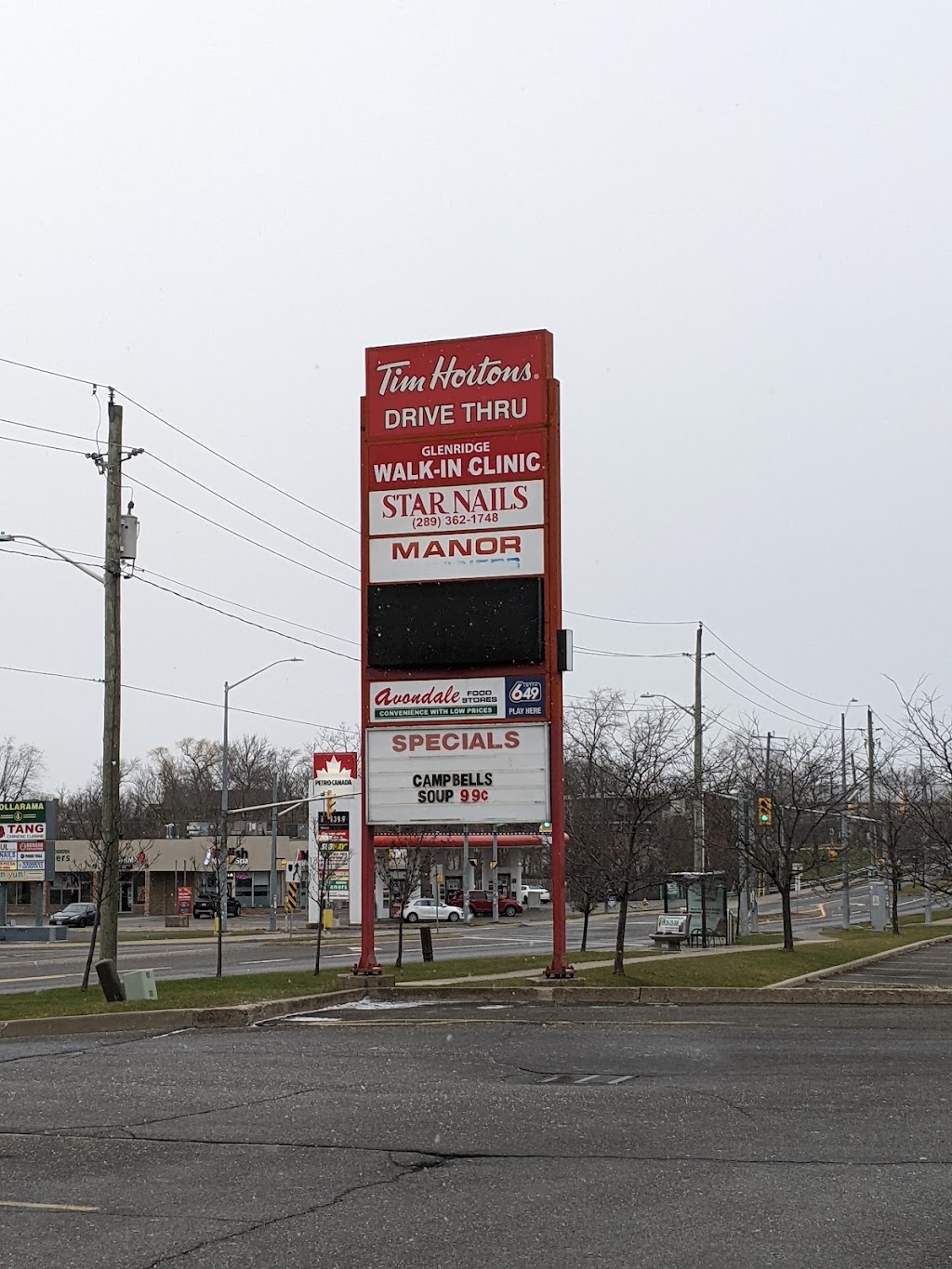 Tim Hortons | 209 Glenridge Ave, St. Catharines, ON L2T 3J6, Canada | Phone: (905) 685-3386