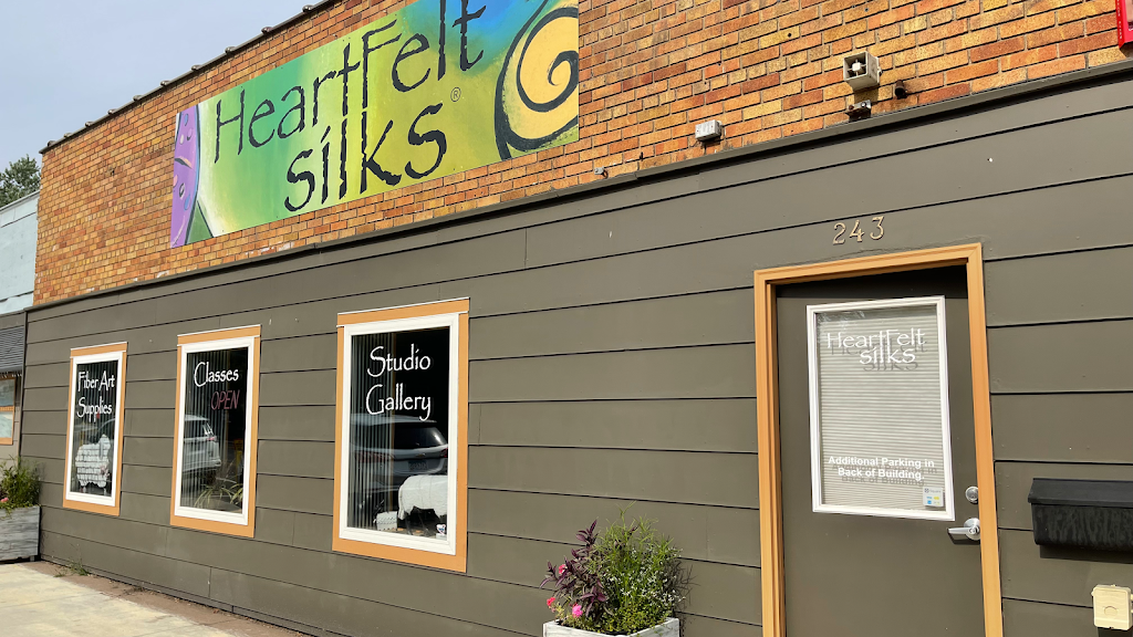 HeartFelt Silks | 243 N, 3rd St S, Bayport, MN 55003, USA | Phone: (651) 263-7275