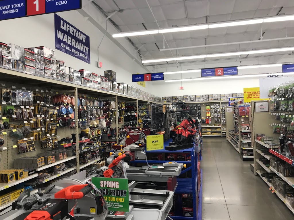 Harbor Freight Tools | 6435 E 34th St N, Wichita, KS 67226, USA | Phone: (316) 247-1800