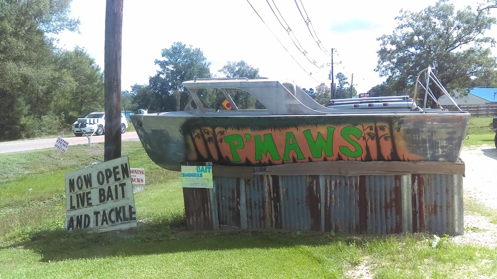 PMaws Bait Shack | 25425 LA-43, Springfield, LA 70462, USA | Phone: (225) 395-3087