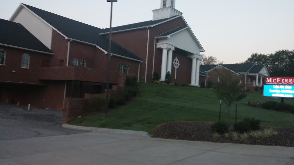 Mcferrin Missionary Baptist Church | 431 W Old Hickory Blvd, Madison, TN 37115, USA | Phone: (615) 865-7980