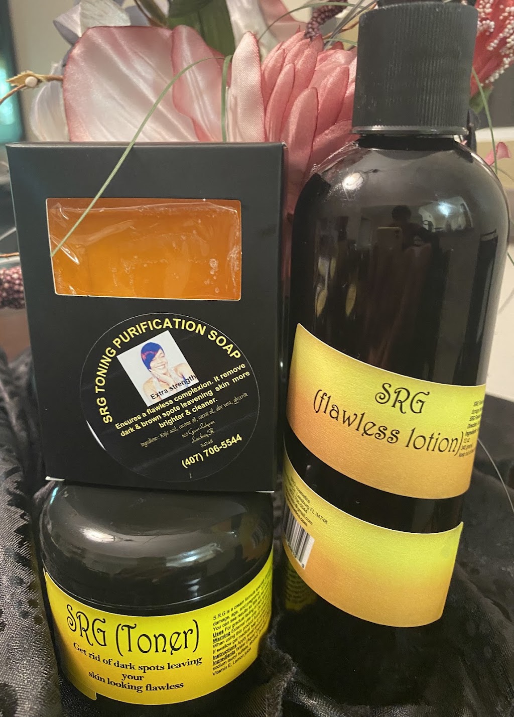 SRG Cosmetics | 125 Grove Ridge Cir, Leesburg, FL 34748, USA | Phone: (407) 706-5544