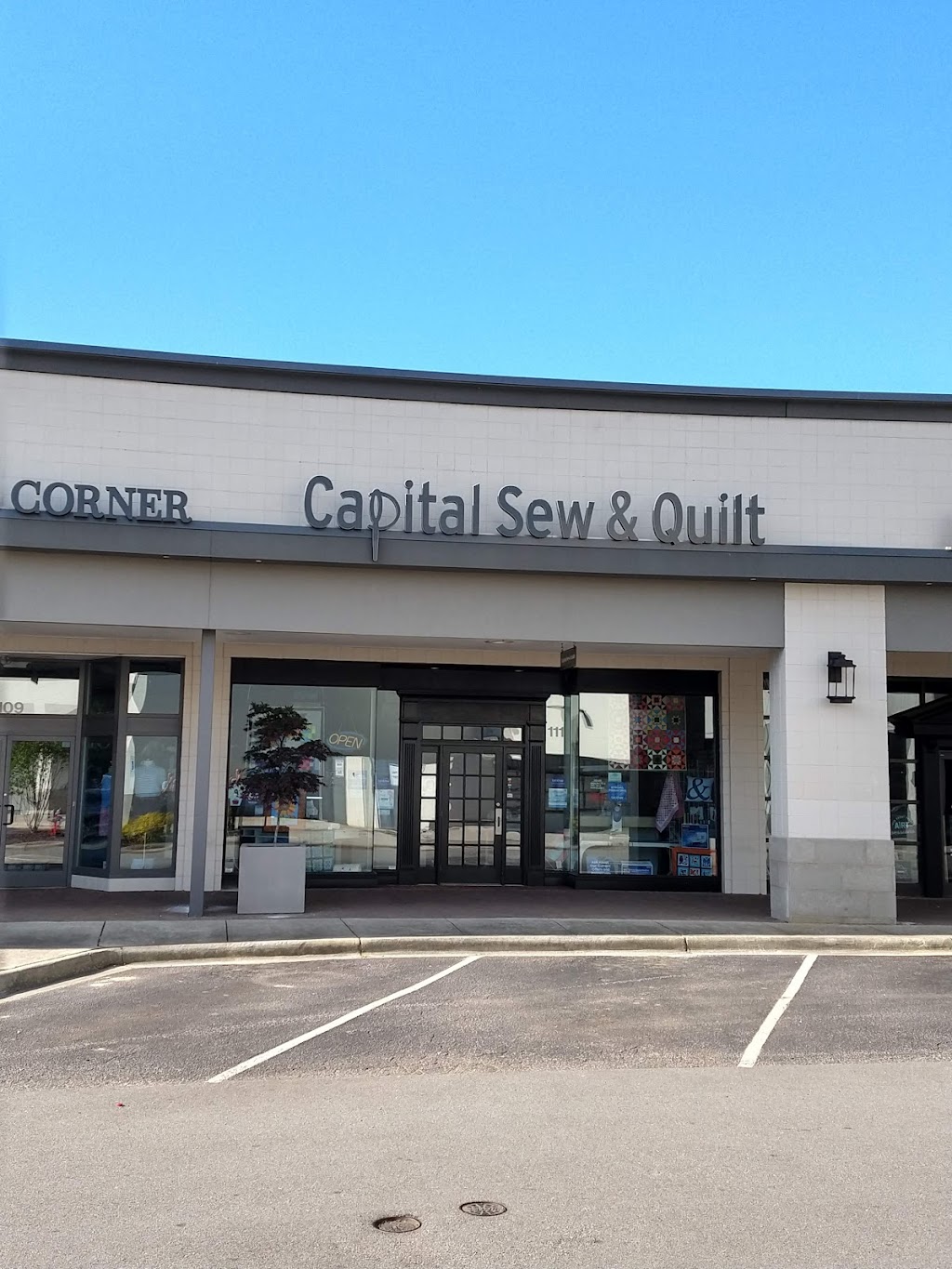 Capital Sew and Quilt | 107 Edinburgh S Dr #111, Cary, NC 27511, USA | Phone: (919) 377-1259