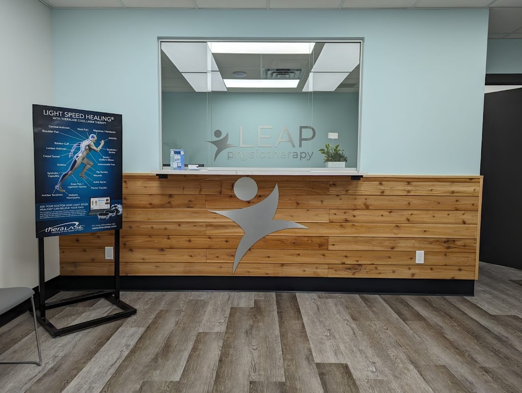 Leap Physiotherapy - Wyandotte | 4900 Wyandotte St E Suite 210, Windsor, ON N8Y 1H7, Canada | Phone: (519) 250-7801