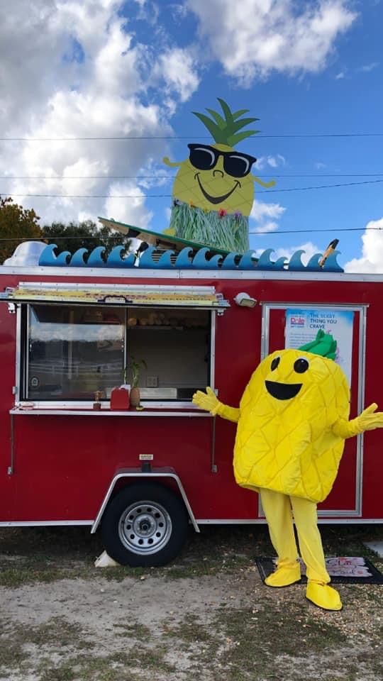 The Happy Pineapple | 1750 SE 58th Ave, Ocala, FL 34471, USA | Phone: (352) 362-1993