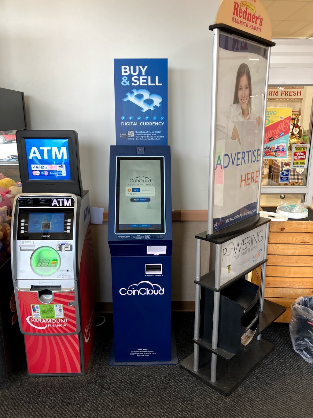 Coin Cloud Bitcoin ATM | 202 Schuylkill Rd, Phoenixville, PA 19460, USA | Phone: (484) 922-8157