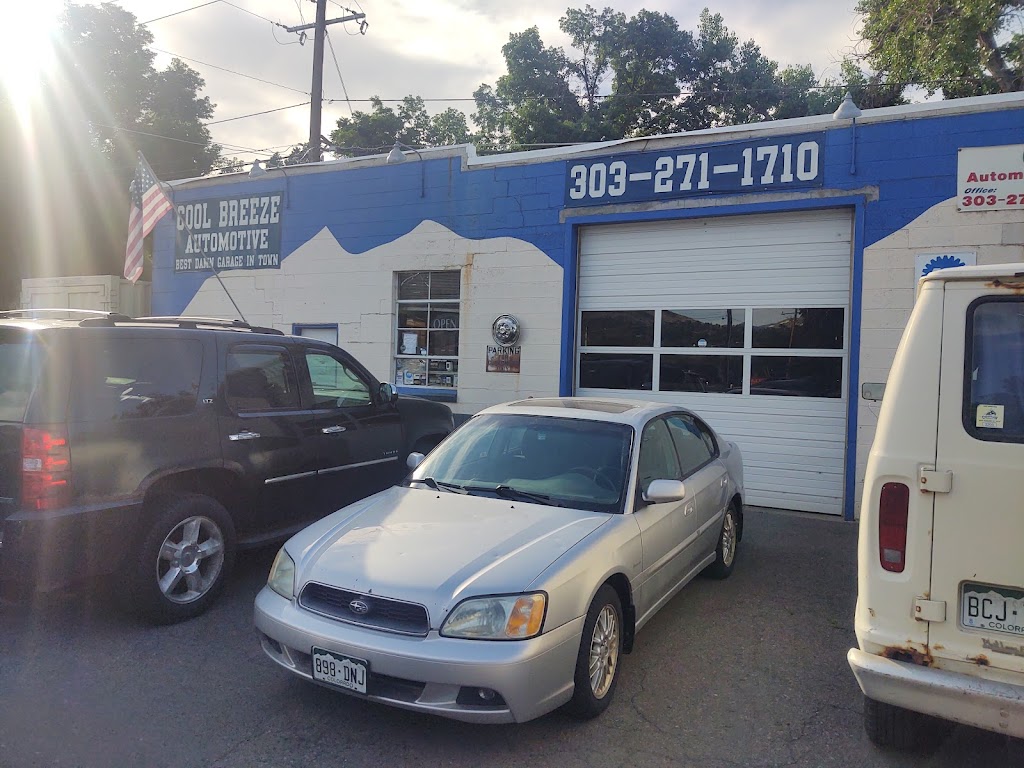 Cool Breeze Automotive | 1410 Ford St A, Golden, CO 80401, USA | Phone: (303) 271-1710