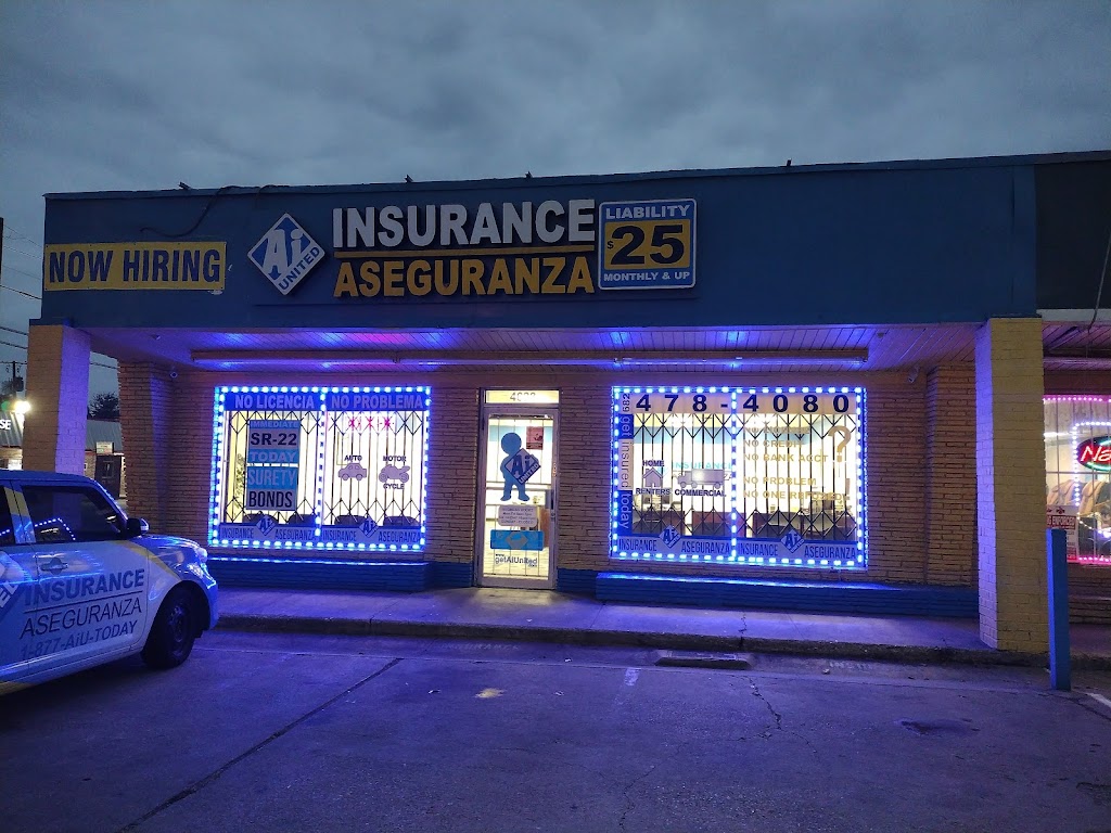 Ai United Insurance | 4628 E Lancaster Ave, Fort Worth, TX 76103, USA | Phone: (682) 478-4080