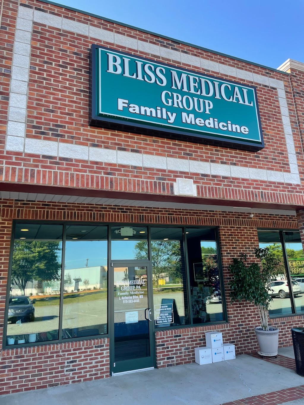 Bliss Medical Group | 132 Millstead Dr, Mebane, NC 27302, USA | Phone: (919) 563-4444