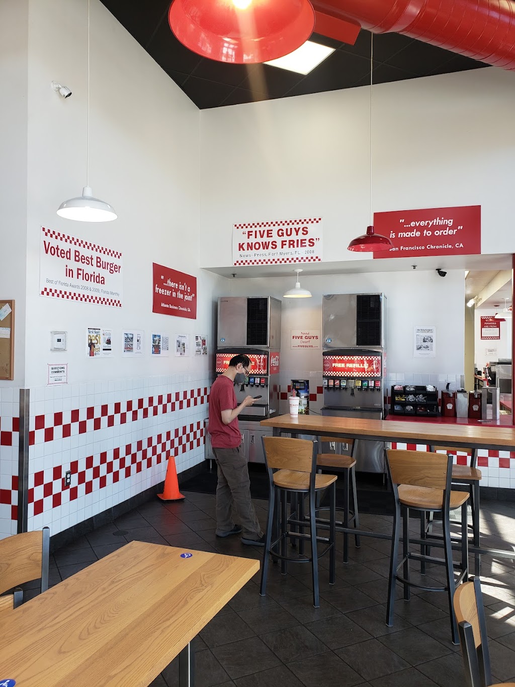 Five Guys | 43518 Christy St, Fremont, CA 94538, USA | Phone: (510) 353-1331