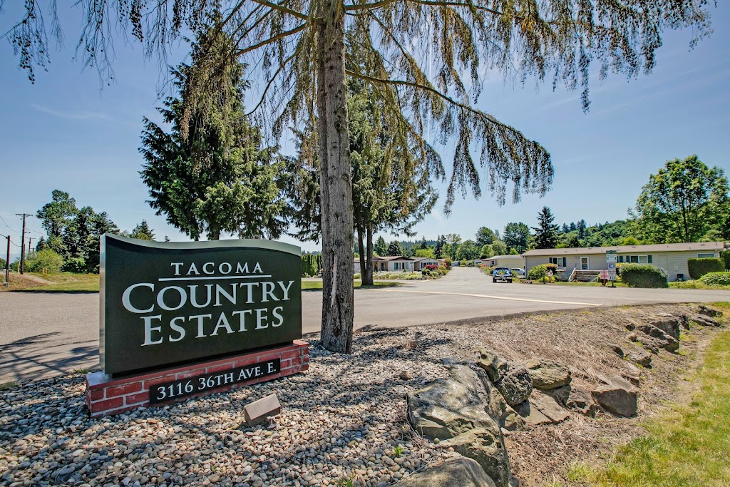 Tacoma Country Estates | 3116 36th Ave E, Tacoma, WA 98443, USA | Phone: (253) 517-8588