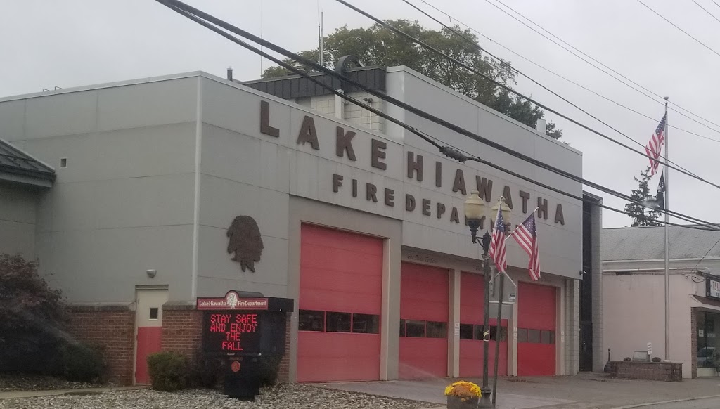 Lake Hiawatha Fire Department | 39 N Beverwyck Rd, Lake Hiawatha, NJ 07034, USA | Phone: (973) 263-4300