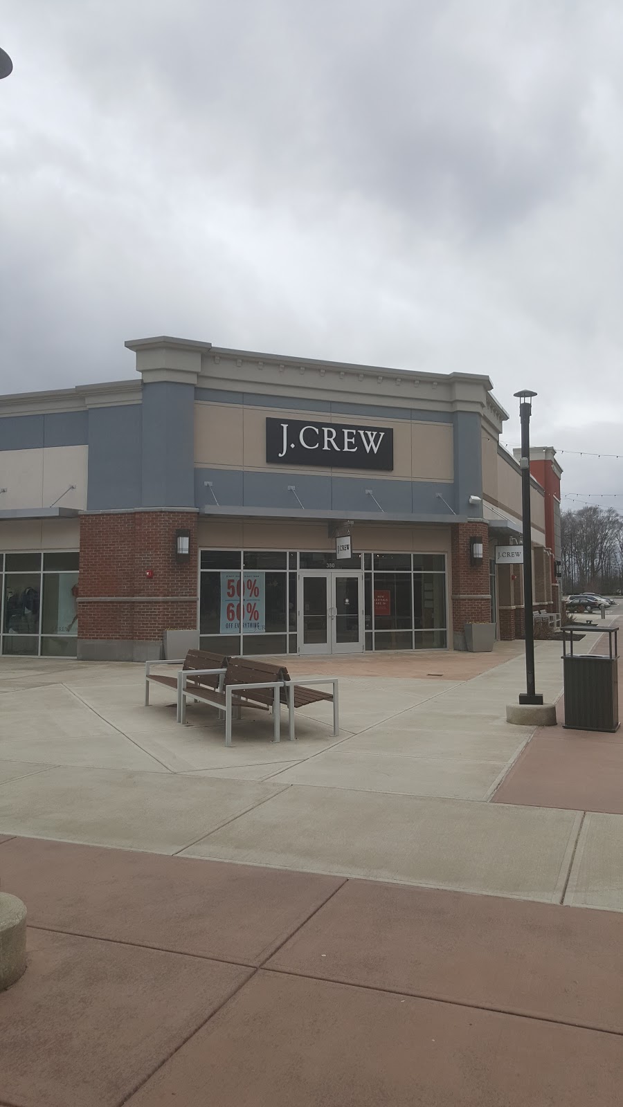 J.Crew Factory | 400 S Wilson Rd Space 380, Sunbury, OH 43074 | Phone: (740) 965-1041