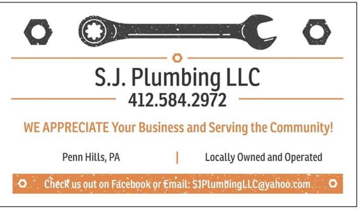 S.J. Plumbing LLC | 1737 Outlook Dr, Verona, PA 15147, USA | Phone: (412) 584-2972