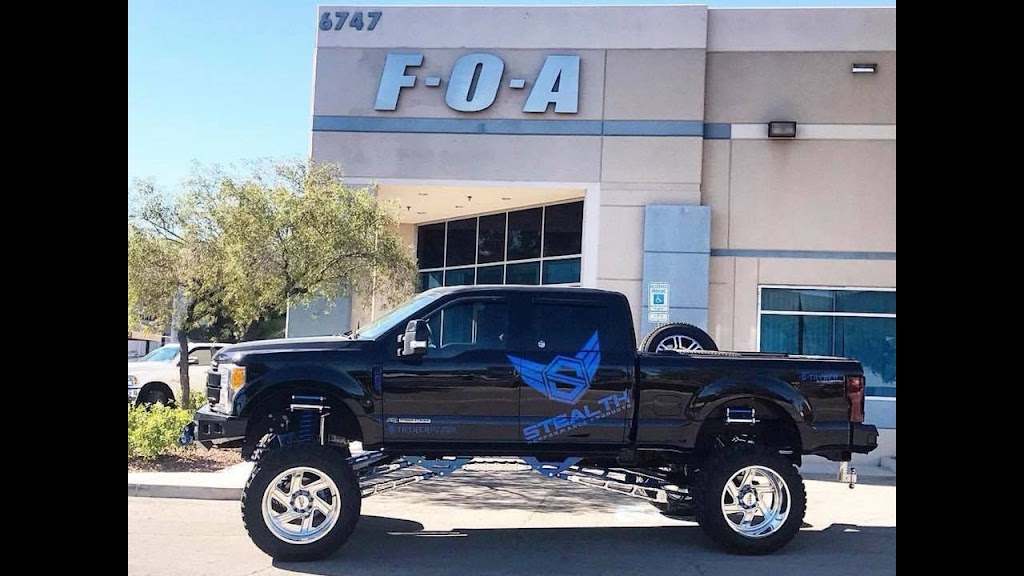 F-O-A, First Over All Off-Road Shock Technology | 6747 Spencer St #1, Las Vegas, NV 89119, USA | Phone: (855) 362-7469