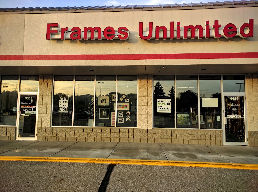 Frames Unlimited: Clarkston | 6659 Dixie Hwy, City of the Village of Clarkston, MI 48346, USA | Phone: (248) 620-1920