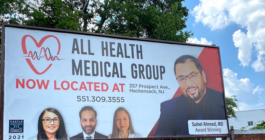 Suhel Ahmed, MD | 357 Prospect Ave, Hackensack, NJ 07601, USA | Phone: (551) 309-3555